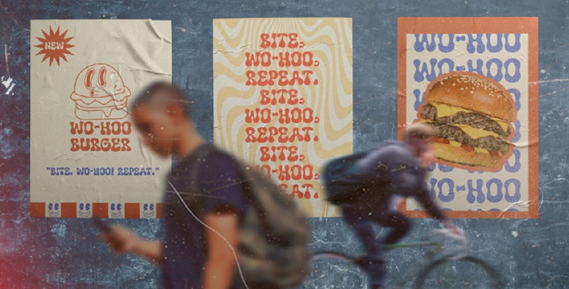 Posters &amp; packaging